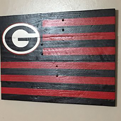 Bulldawg Flag