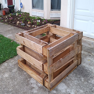 Four Sided Planter