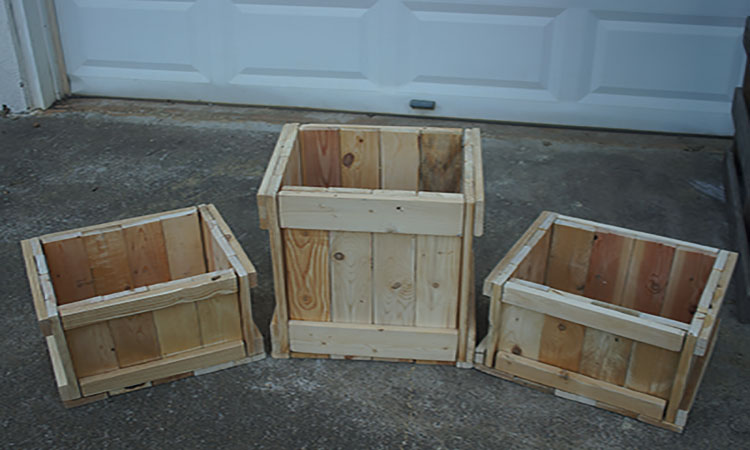 Planter Boxes-Square